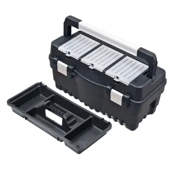 SKRZYNKA NARZĘDZIOWA HD PROFI 28' CZARNA